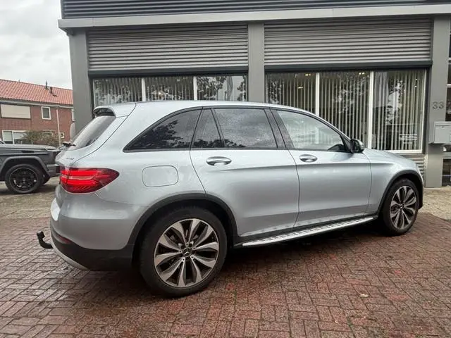 Mercedes-Benz GLC-klasse 250 4MATIC Ambition Bj 2017 Hoge Zit 211pk