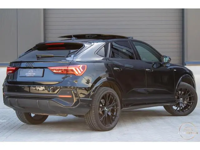Audi Q3 Sportback 45 TFSIe S line B&O Camera Sfeerverlichting Trekhaak Rode Stiksels