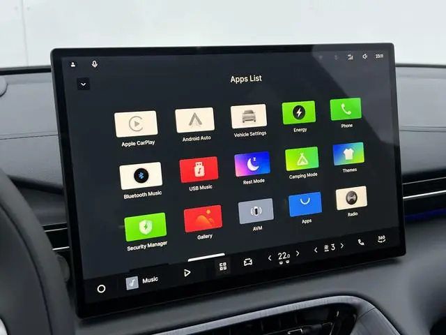 Geely E5