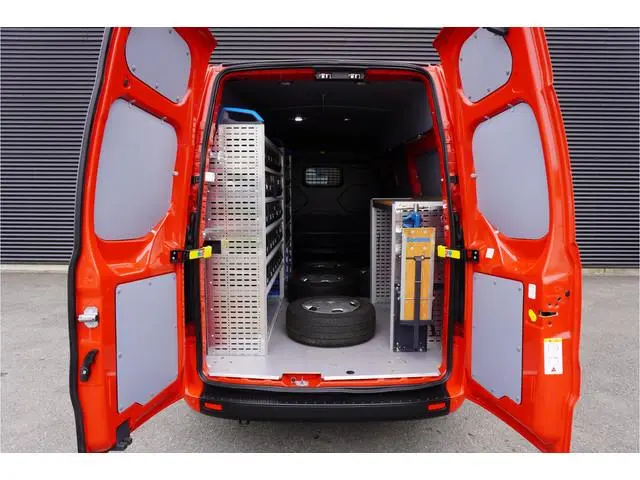 Ford Transit Custom 300 131pk L2H2 Sortimo Werkplaats inrichting Cruise control Airco Stoelverwarmin...