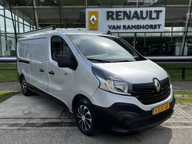Renault Trafic 1.6 dCi T29 L2H1 Work Edition Energy / Prijs EX. BTW / 125 PK / Trekhaak / PDC. Achte...