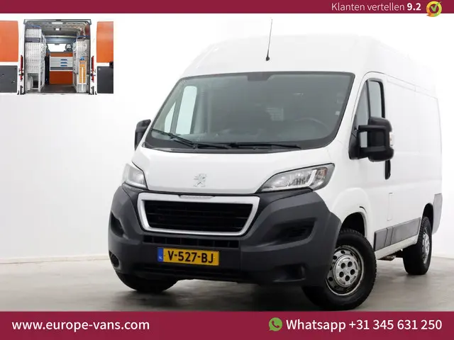 Peugeot Boxer 2.0 BlueHDI E6 130pk L1H2  Premium Navi/Camera/Inrichting 11-2016