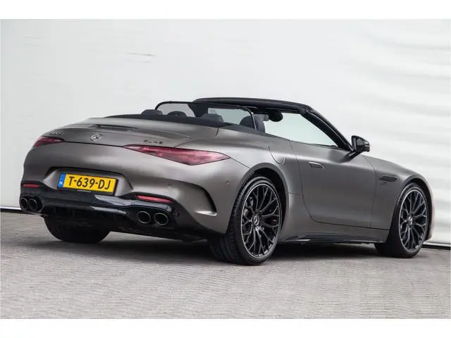 Mercedes-Benz SL-klasse Roadster AMG 43 Premium Plus, Massage, Head-up, V8 Styling, Monza Grey Magno
