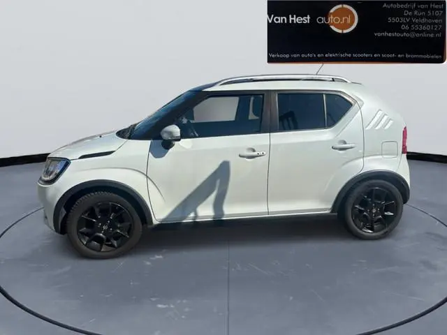 Suzuki Ignis 1.2 Stijl 3 MND GAR | CLIMA | TREKHAAK | NAVI | SPORTVELGEN | CR