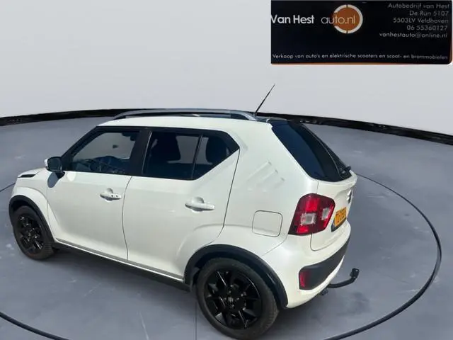 Suzuki Ignis 1.2 Stijl 3 MND GAR | CLIMA | TREKHAAK | NAVI | SPORTVELGEN | CR