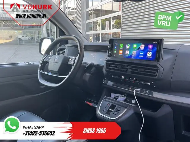 Peugeot Expert 2.0 HDi 180 pk Aut. DC Dubbel cabine LED/ Imperiaal/ Stuurverw./ Carplay/ Navi/ Camer...