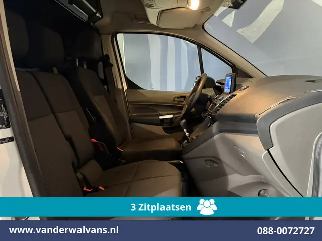 Ford Transit Connect 1.5 EcoBlue 120pk L2H1 Euro6 Airco | 3-Zits | Camera | Navigatie | Apple Carpla...