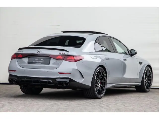 Mercedes-Benz E-klasse AMG 53 4MATIC+ Premium Plus, Carbon, Pano, Achterasbesturing, Drivers Package...