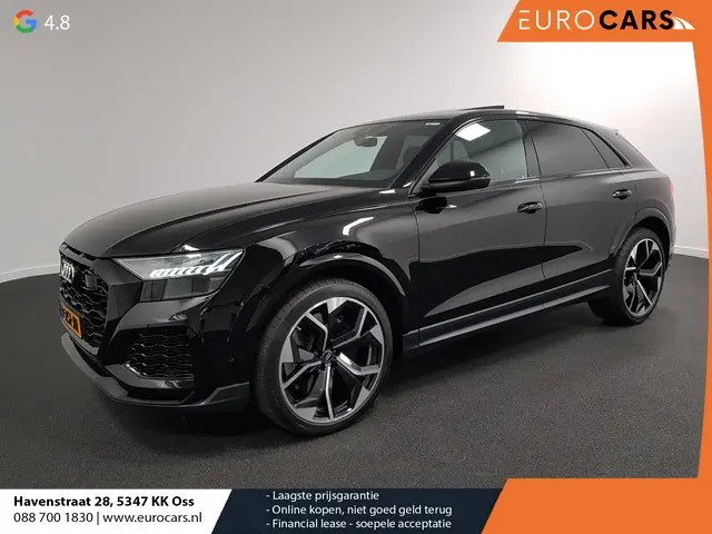 Audi RSQ8 4.0 TFSI RS Q8 Quattro 600pk! | Panorama dak | Navigatie | Electrische achterklep | Led | Camera | Climate Control | Parkeer sensoren voor en achter | Lichtmetalen Velgen