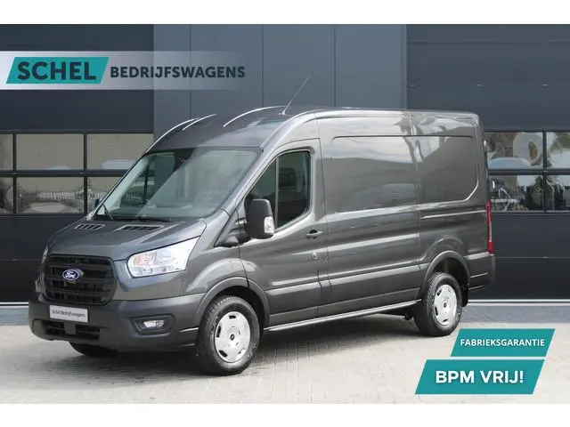 Ford Transit 350 2.0 TDCI L2H2 Trend 165pk - Facelift - Adaptive Cruise - Navigatie - Blind Spot - 3...