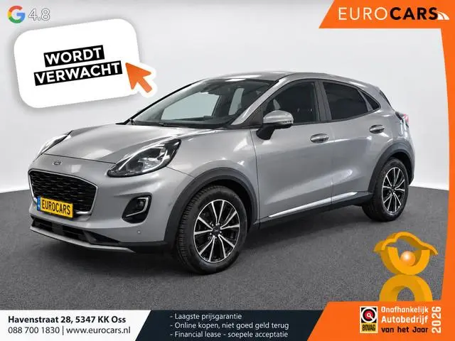 Ford Puma 1.0 EcoBoost Hybrid Titanium Navigatie Apple CarPlay Android Auto Camera Parkeerhulp Adapt...
