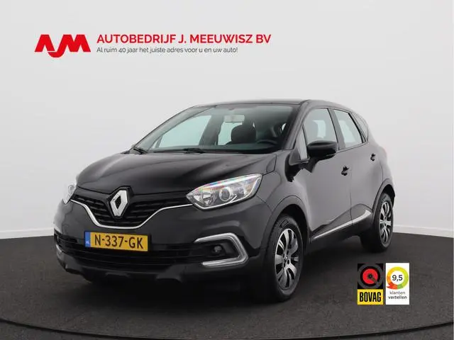 Renault Captur 0.9 TCe Limited/ lage km/ zeer mooi!