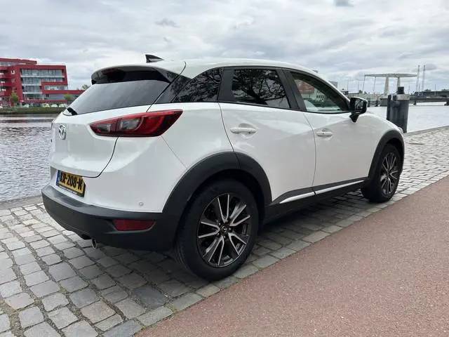 Mazda CX-3 2.0 SkyActiv-G 120 GT-M leer navi/camera airco/ecc