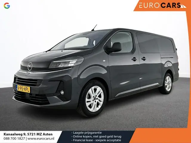 Opel Vivaro 2.0 180PK L3 Automaat Dubbele Cabine 2 schuifdeuren Android Auto/Apple CarPlay Navigatie...