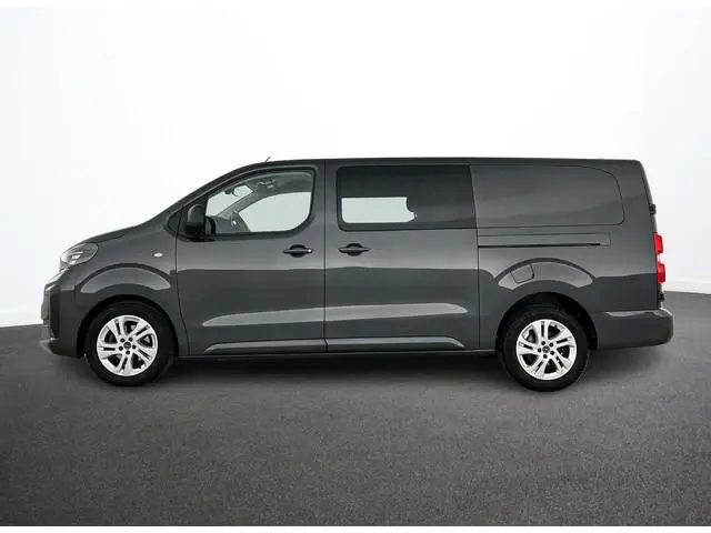 Opel Vivaro 2.0 180PK L3 Automaat Dubbele Cabine 2 schuifdeuren Android Auto/Apple CarPlay Navigatie...