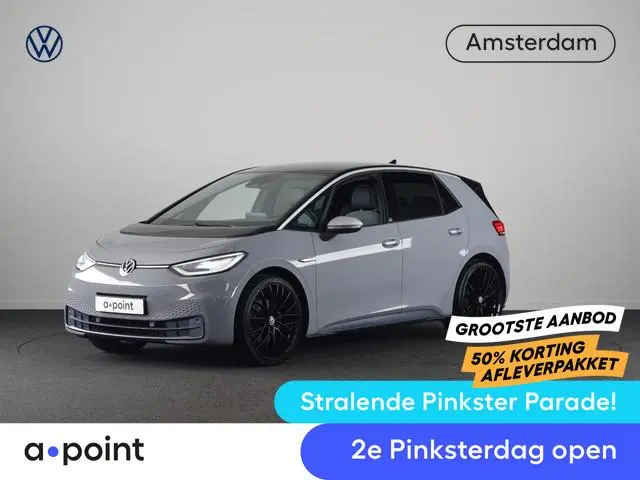 Volkswagen ID.3 First Max 58 kWh 204 PK | SoH 90,95 % | Navigatie | Camera | Panoramadak | Head-up D...
