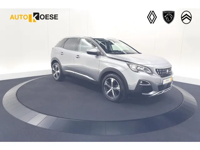 Peugeot 3008 PureTech 130 EAT8 Crossway | Trekhaak | Camera | Dodehoekdetectie | Stoelverwarming | A...