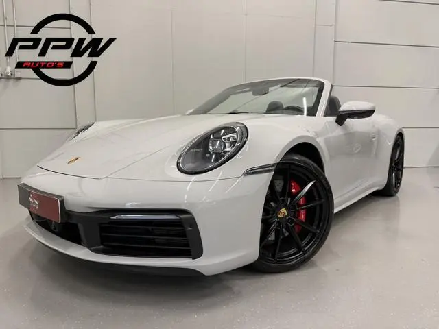Porsche 911 Cabrio 3.0 Carrera S KRIJT/SPORT-CHRONO/PASM/VENTILATIE+MEMORY/4 WIELBESTURING/SPORT-UIT...