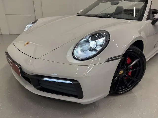 Porsche 911 Cabrio 3.0 Carrera S KRIJT/SPORT-CHRONO/PASM/VENTILATIE+MEMORY/4 WIELBESTURING/SPORT-UIT...