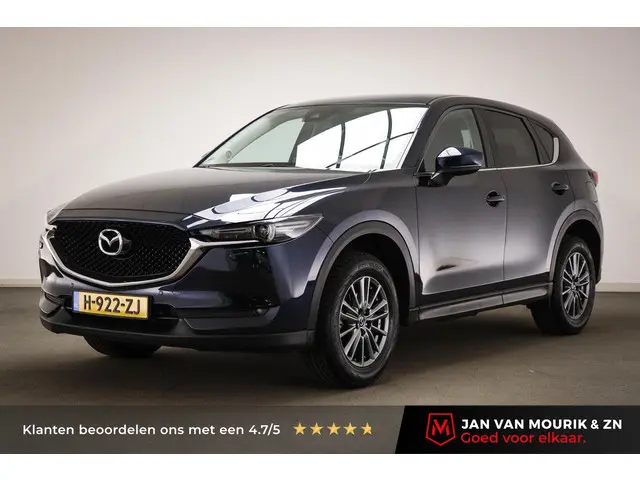 Mazda CX-5 2.0 SkyActiv-G 165 TS+ | I-ACTIVESENSE PACK| HEAD UP | STUURVERWARMING | NAVIGATIE