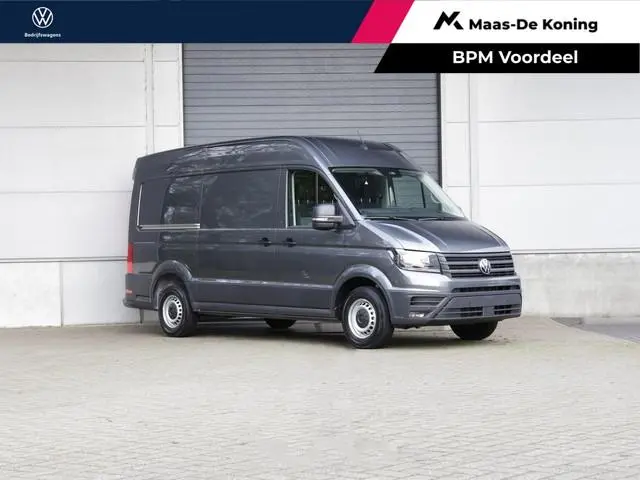 Volkswagen Bedrijfswagens Crafter 35 2.0 TDI 140pk Highline L3H3 · Camera · Trekhaak · Apple/Android...
