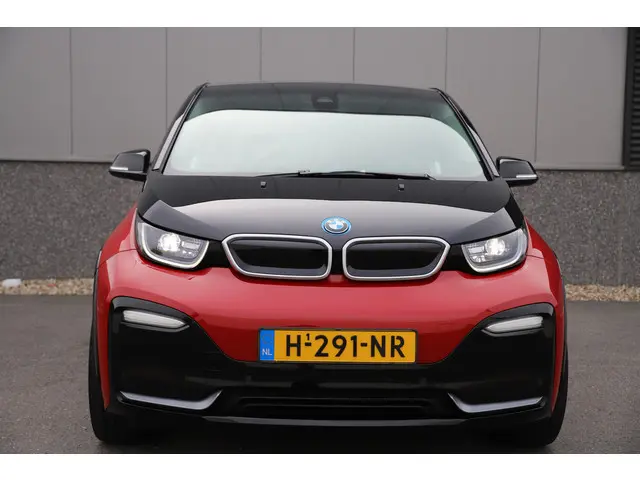 BMW i3 S 184pk Executive 120Ah 42 kWh*Melbourne Red*/Adaptive/W-pomp/Camera/3-fase/20"
