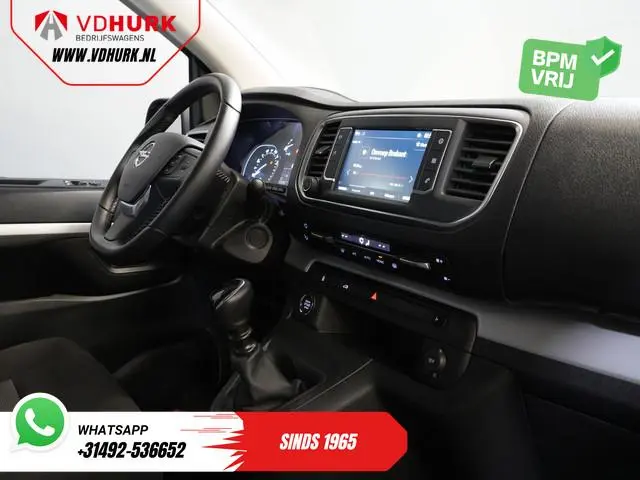 Opel Vivaro 2.0 CDTI 145 pk L3  Adapt.Cruise/ 2.5t Trekverm./ Carplay/ Keyless/ Climate/ Camera/ PDC