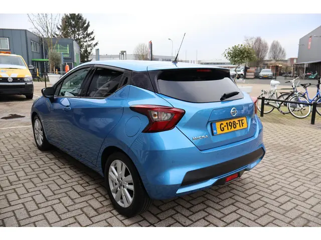 Nissan Micra 1.0 IG-T N-Connecta 1e Eigenaar | Volledig Onderh | BTW | NL-Auto | Camera | Navi | Car...