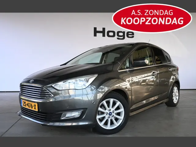 Ford C-Max 1.0  Clima Cruise Control LED Navigatie PDC Rijklaarprijs Inruil Mogelijk!