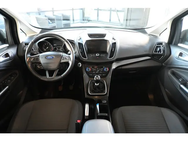 Ford C-Max 1.0  Clima Cruise Control LED Navigatie PDC Rijklaarprijs Inruil Mogelijk!