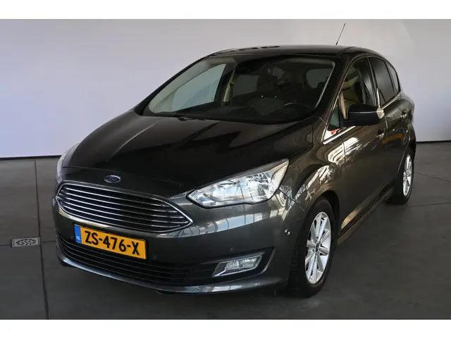 Ford C-Max 1.0  Clima Cruise Control LED Navigatie PDC Rijklaarprijs Inruil Mogelijk!