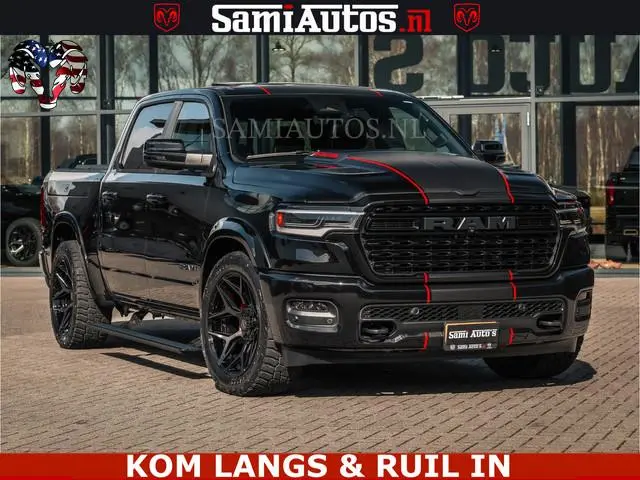 Dodge Ram HULK | Limited Night H.O 540HP 706Nm | Massage + Full Option | De Meest Luxe en Volle Pick...