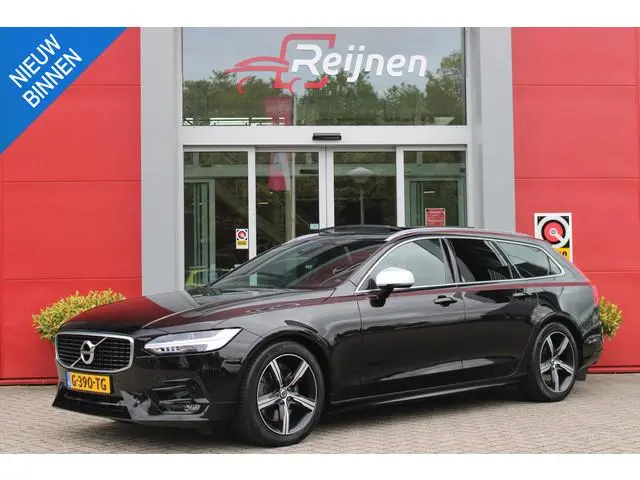Volvo V90 2.0 T4 190PK R-Design | PANORAMISCH SCHUIF/KANTEL DAK | HARMAN KARDON PREMIUM AUDIO | ELEK...