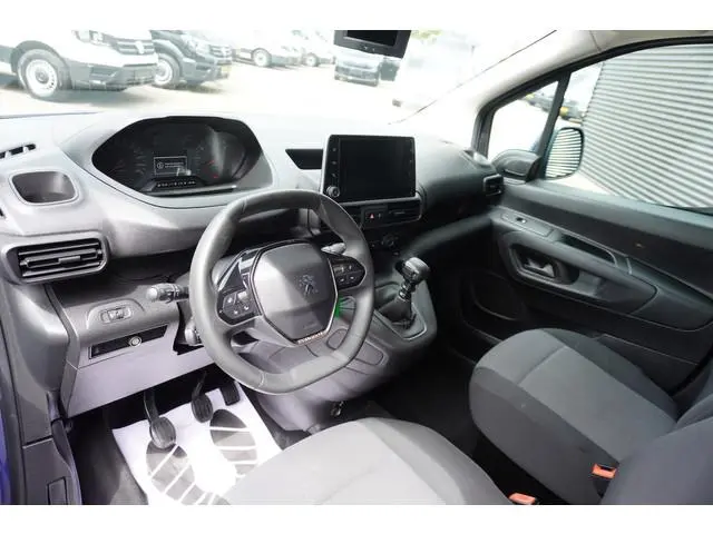 Peugeot Partner L2 Maxi Long  Asphalt Trekhaak Apple Carplay Cruise control Airco