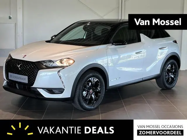 DS 3 Crossback Performance Line | 17¨ Velgen | Keyless Entry | Navigatie | Camera achter | Sensoren...