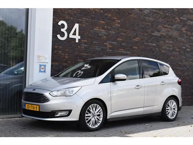 Ford C-Max 1.0 125pk ECC LMV NAVI CRUISE