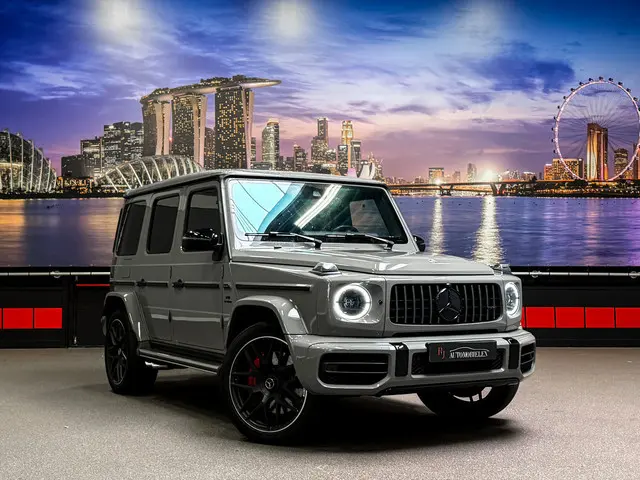Mercedes-Benz G-klasse G63 AMG Manufaktur |Burmester|Massage|360|Pano|Designo