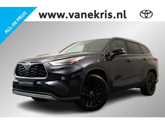 Toyota highlander