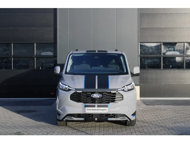 Ford Transit Custom 320 2.5 PHEV L1H1 Sport DC 232pk - 2x Schuif - 360 Camera - ACC - Keyless - Stoe...