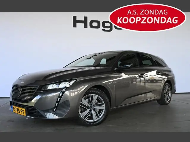 Peugeot 308 SW 1.5 BlueHDi Active Pack Business Clima Virtual Carplay Trekhaak Rijklaarprijs! Inruil...