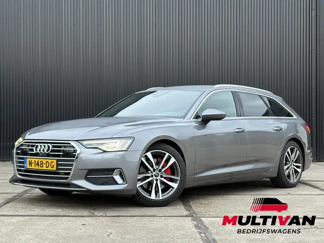 Audi A6 Avant 50 TDI QUATTRO SPORT S LINE | TREKHAAK | MATRIX LED | 360 | STOELVERWARMING