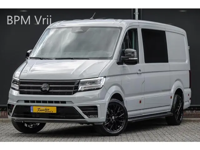 Volkswagen Crafter L3H2 | 177Pk Aut. | Dubbele Cabine | Nieuw Model | 10,4'' Navigatie | 19'' | Traf...