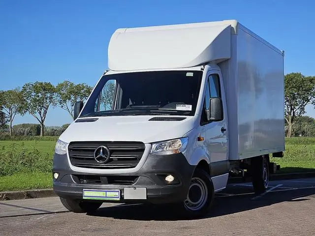 MERCEDES-BENZ SPRINTER 317 L3 Bakwagen Laadklep Spoiler Mbux Navi Airco 3 Zits Cruise Control Camera...