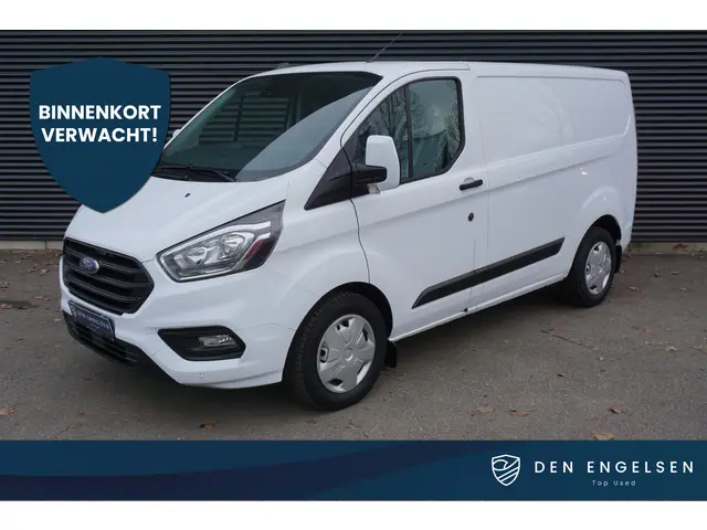 Ford Transit Custom 131pk Automaat L1H1 Trend Apple Carplay Camera Cruise control Trekhaakk Stoel &...