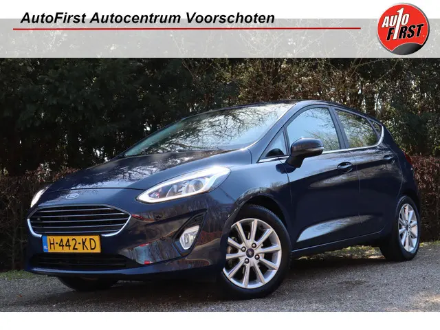 Ford Fiesta 1.0 EcoBoost Titanium | Automaat | Carplay |