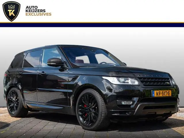 Land Rover Range Rover Sport 4.4 SDV8 Autobiography Panoramadak Camera Meridian Trekhaak Navi Clima...