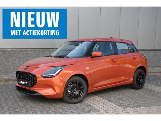Suzuki Swift 1.2 Comfort Smart Hybrid | SUMMER EDITION!! | 15'' ZWARTE LICHTMETALEN VELGEN | 10 JAAR...