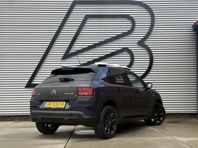 Citroen C4 Cactus 1.2 PureTech Shine 2e Eigenaar|Navi|Camera|Clima|Cruise|PDC|Dealer Onderhouden|N.A...