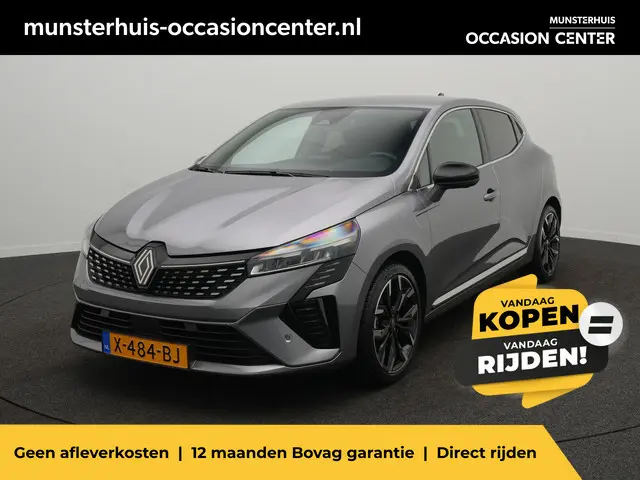 Renault Clio 1.6 E-Tech Full Hybrid 145 Techno - RIJKLAARPRIJS - All Seasonbanden - Adaptive Cruise...