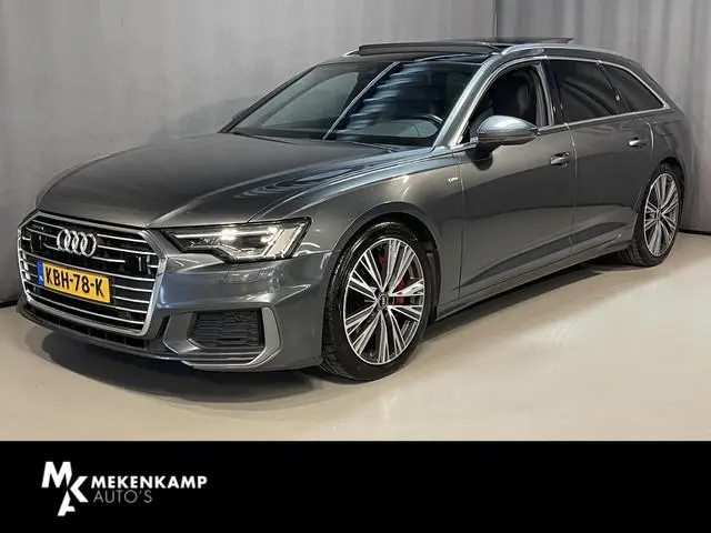 Audi A6 Avant 55 TFSI e quattro Pro Line S Competition 20"/RS stoelen leder + memory/Panoramadak/Tre...